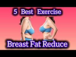 5 Best Exercise For Reduce Breast Fat 2025 #breastfat #chestfat #yogasouvik