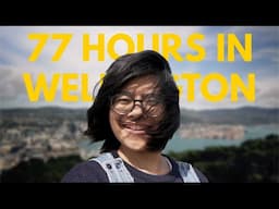 77 Hours in Wellington, New Zealand - ft. Amazing Views, Great Coffee & NZ Symphony Orchestra