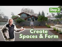 Create Your Own Landscape Design | STEP 3: Create Space & Forms