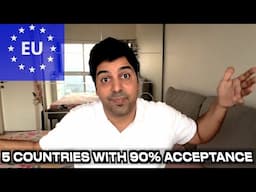 Top 5 Schengen Countries To Get Visa Easily !