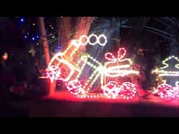 Illuminations de Noël 2015 du Fare à Brens