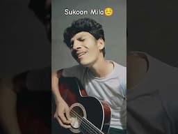 Sukoon Mila ☺️#shorts #arijitsingh #ytshorts