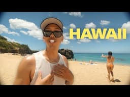 A Week In Hawaii Travel Vlog | Food, beaches, Jurassic Park, Boat