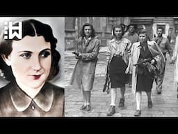 Ruthless execution of Georgian princess who poisoned & massacred Nazis by throwing grenades at them