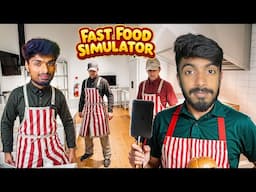 DAY -2 | Fast Food Simulator With Friends! - Black FOX