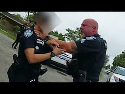 Good Cop Gets Bad Cop Fired and Arrested