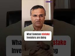 Common Mistake You're Doing As A Stock Market Beginner | Dipan Mehta #stockmarket #shorts