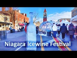 Niagara Icewine Festival in Niagara-on-the-Lake Canada 2025 | Town and Lake Walk