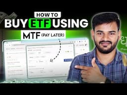 ETF Buying Using MTF on Dhan | ETF में मार्जिन कैसे मिलेगा? etf investing guide for beginners #dhan