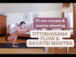 Tittibhasana flow & Gayatri Mantra ◆ 70 min vinyasa & mantra chanting | with Sara Ticha