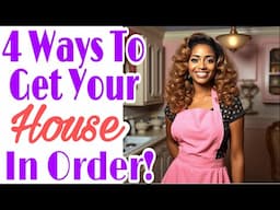 4 Ways To Bring ORDER To Your HOME in 2025!! Homemakers, Arise! 🌻Biblical Womanhood Podcast EP: 21!