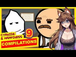 [It Keeps Getting More Wrong, Haha] Cyanide and Happiness Compilation 9 Reaction