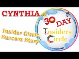 Insider Success Story - Cynthia