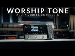 Donner Arena 2000 Presets | Worship Tone | #mckpresets