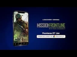 Mission Frontline with Rana Daggubati | Premieres 21st Jan | Discovery+ app