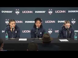 UConn Women's Basketball Postgame Press Conference