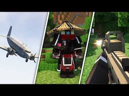 15 Amazing Minecraft Mods (1.20.1 & 1.21) for Forge