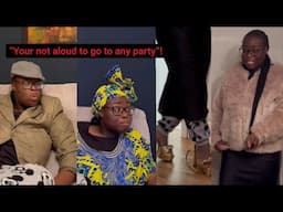 African Dad Surprises African Mum PART 2!