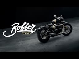 Introducing the NEW Triumph Bonneville Bobber TFC