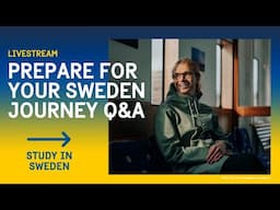 Prepare for your Sweden journey - Live Q&A with Chris and Dalaa