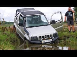 MERCEDES G Class vs SUZUKI GRAND VITARA vs Jimny Offroad