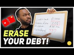 Destroy CREDIT CARD Debt Even When You Feel BROKE!