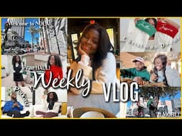 VLOG | We CAN'T stay hereee , TRY ON HAUL, More CHRISTMAS Decor, Big BACKINGGG, & Quick Trip to Nola