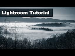 Lightroom Tutorial - Landscape Edit with Presets