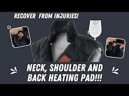 Recover from injuries and workouts | UTK Neck, Shoulder and back heating pad review