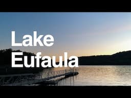 Spotlight on Lake Eufaula: Visitor's guide, boating, camping, fishing, vacations, exploring & more!