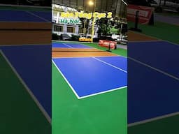 Tham khảo các mẫu sân Pickleball sử dụng Sơn sàn thể thao Terraco Flexipave