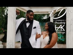 Courtney & Marcus's Elegant Wedding Video at Lucien's Manor NJ | HAK Weddings