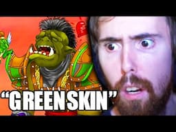 r/Asmongold Reacts to Blizzard Removing the Name 'Greenskin' for Orcs in World of Warcraft