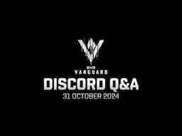 EVE Vanguard October 2024 | Discord Q&A