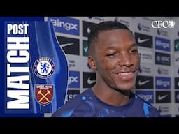 CAICEDO & MARESCA react post-Hammers | Chelsea 2-1 West Ham | Premier League 24/25