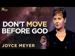 Joyce Meyer: Trusting God's Plan When Life Seems Unfair Is the KEY to a BLESSED Life | Praise on TBN