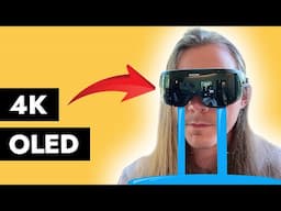 What I saw in the world’s SMALLEST 4K VR headset (Immersed Visor)