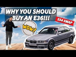 5 REASONS WHY YOU SHOULD BUY A BMW E36