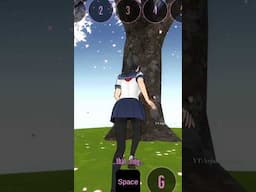 THAT RIING? || YANDERE SIMULATOR PORT ANDROID || #shorts #yanderesimulator