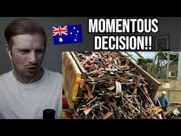 Reaction To How Australia's Gun Control Experiment Worked