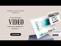 Build a Community Around Your Videos with Vidio and BuddyPress | Build a Video Website with Vidio