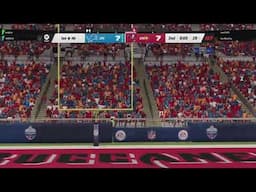 This Madden Kick is Unbelievable! Was This a Good Field Goal?