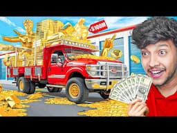 FINALLY BOUGHT A NEW TRUCK! 🤑 STORAGE HUNTER SIMULATOR