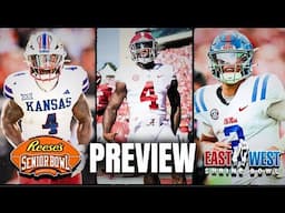 Stock Watch at Senior Bowl & East-West Shrine Bowl (2025 NFL Draft)