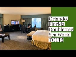 Orlando, Florida Doubletree at Sea World TOUR! 🌴 🐬