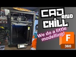 I can CAD? Nope!, but lets try anyways! #livestream #3dprinting