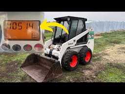 Bobcat M0514 Code. Hydraulic pressure problems. Reasons