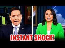 Marco Rubio SCHOOLS NBC Host in BRUTAL Shut Down