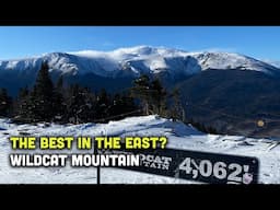 Skiing Wildcat Mountain top to bottom in 2025! | Skiing New Hampshire