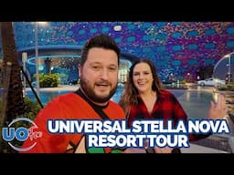 Universal Stella Nova Resort Tour | Brand New Universal Orlando Resort Hotel